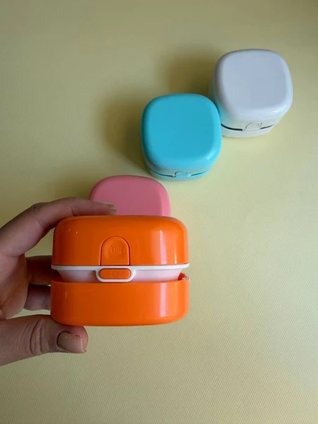 مینی جارو شارژی رومیزی با سری باریک Desktop Vacuum، تصویر 19