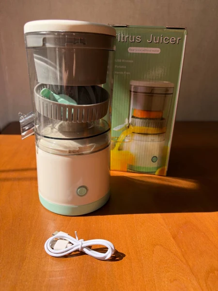 آب‌مرکبات‌گیر شارژی Citrus Juicer اتوماتیک ۴۵ وات، تصویر 21