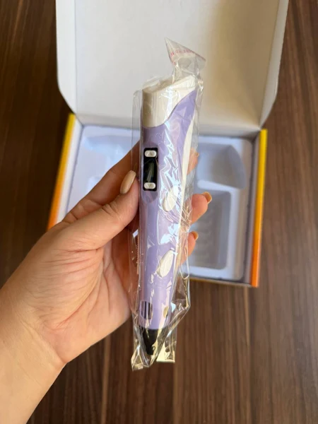 قلم سه‌بعدی نمایشگردار 3D PEN-2 برای فیلامنت PLA و ABS، تصویر 26