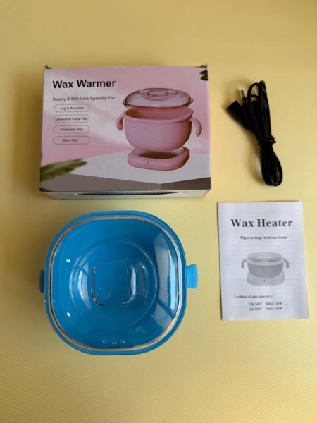 موم‌گرم‌کن تاشو سیلیکونی Wax Warmer، ظرفیت ۴۰۰ میلی‌لیتر، تصویر 15