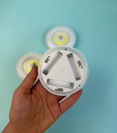 چراغ LED زیرکابینتی ریموت‌دار؛ بسته سه‌عددی 3in1، تصویر 2