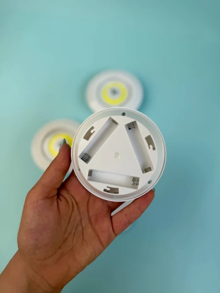 چراغ LED زیرکابینتی ریموت‌دار؛ بسته سه‌عددی 3in1، تصویر 2