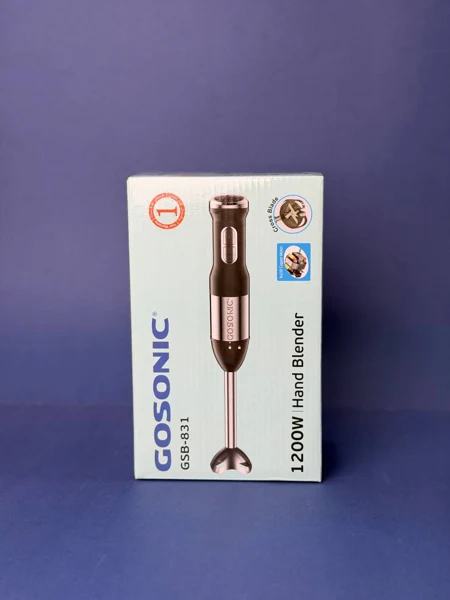 گوشت‌کوب برقی گوسونیک GSB 831 تک‌کاره ۱۲۰۰ وات، تصویر 12