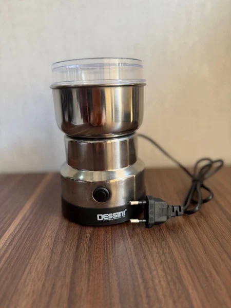 آسیاب قهوه و ادویه دسینی T-001 استیل با توان ۳۰۰ وات، تصویر 12