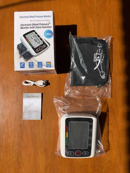 فشارسنج بازویی دیجیتال Arm Style با اعلام فارسی، تصویر 17