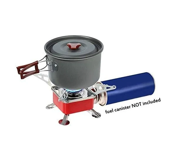 اجاق کمپینگ KT-202 کوچک و قابل‌حمل، تصویر 4